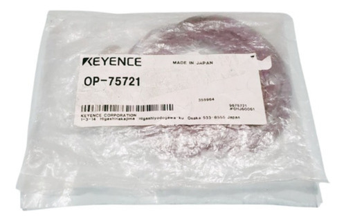 Keyence Conector Cable Op-75721.
