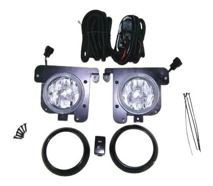 Faro Auxiliar Kit Completo Chevrolet Grand Vitara  2000-07