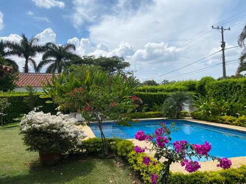 Venta De Excelente Casa Campestre En Condominio La Morada