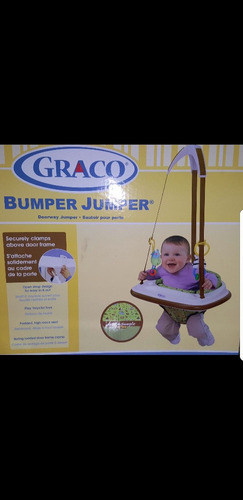 Bumper Jumper Graco Excelente Estado Muy Poco Uso