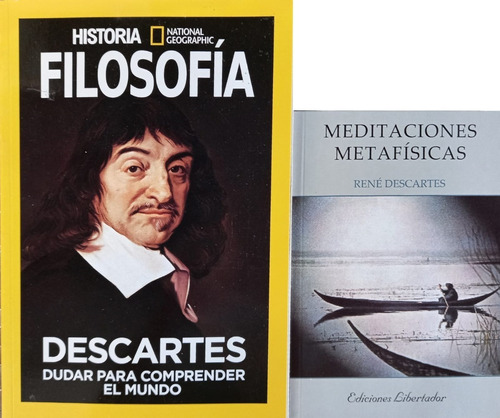 2 Libros Descartes N Geographic Meditaciones Libertador