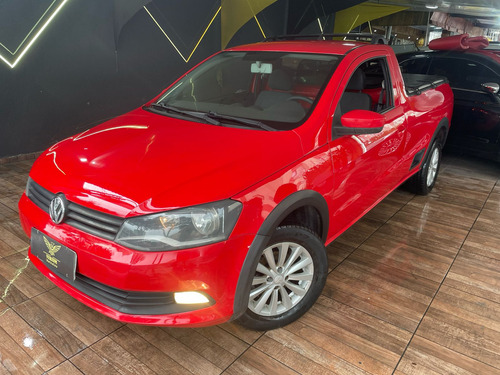 Volkswagen Saveiro 1.6 Trecab. Simples Total Flex 2P