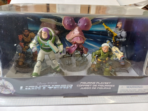 Set De 5 Figuras De Lightyear De Disney