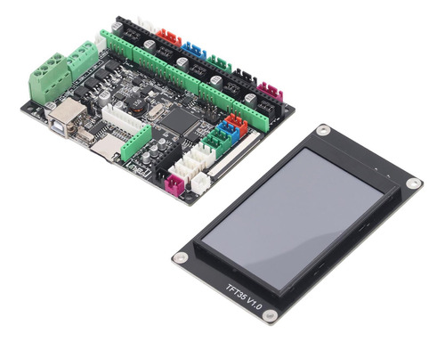 Kit De Placa De Control De Impresora 3d Mks Motherboard Tft3