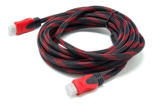 Cable Hdmi 1.5 Metros Mallado Doble Filtro