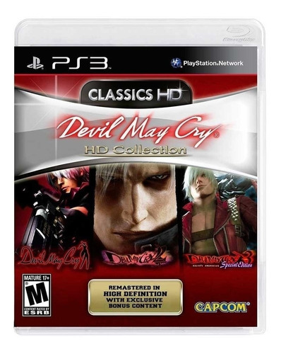 Fisico Original Devil May Cry Hd Collection Ps3