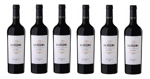 Vino Finca La Zulema Malbec Caja X 6 X 750ml. - Envíos