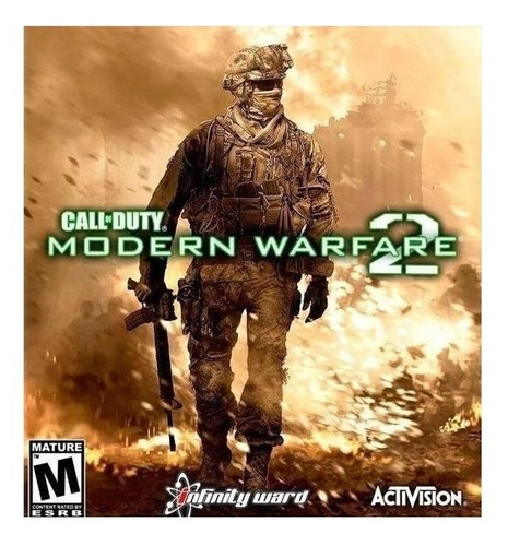 Call of Duty: Modern Warfare 2  Modern Warfare Standard Edition Activision Xbox 360 Físico
