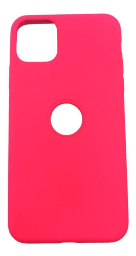 Funda Silicon Soft Y Film Glass Para iPhone 11 Pro Max