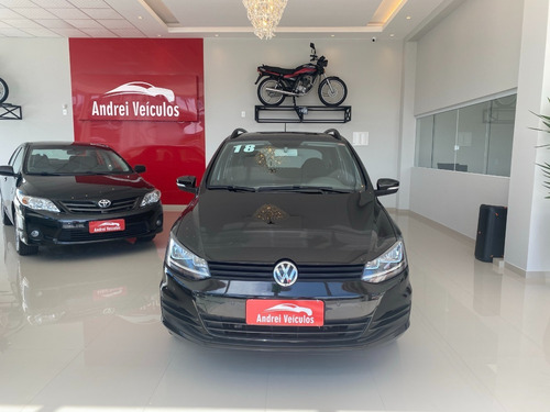 Volkswagen Space-fox 1.6 Trend Line (flex) Completa Gnv 2018