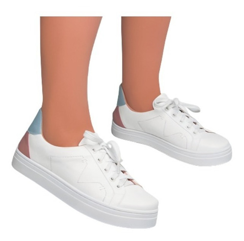 Imagem 5 de 5 de Tênis Feminino Para Usar Casualmente Confortável/ Original