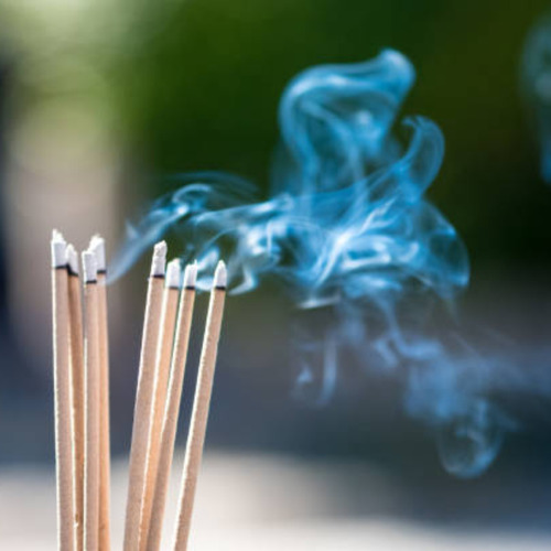 Incensos Natural Lua Mistica 0 Carvão Cx C/10 Varetas