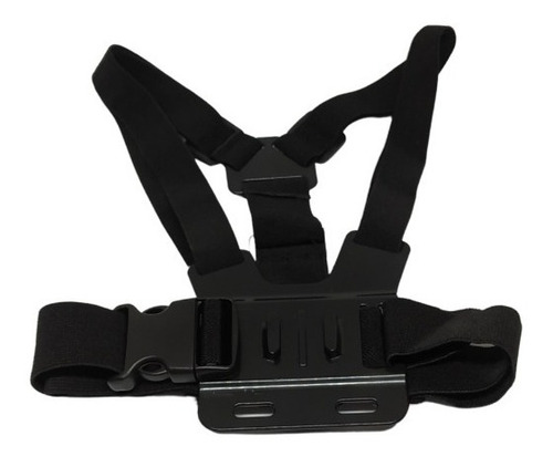 Imagen 1 de 3 de Arnés Soporte De Pecho Gopro Y Otras / Soporte Elástico