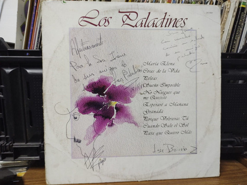 Los Paladines María Elena Vinilo Lp Acetato