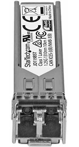 Modulo Sfp Para Hpe Jdb Base Lx Transceptor Fibra Optica