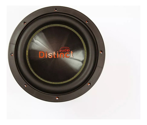 Bajo 10 Distinct Audio 600w 1ohm Dvc