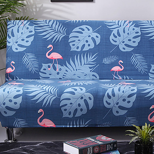 Funda De Sofá, Protector De Cama Plegable, Elástico, Sin Rep