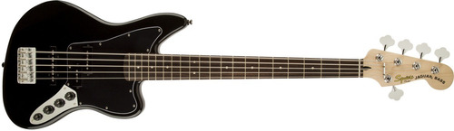 Bajo Squier Vintage Modified Jaguar Bass V 5 Cuerdas Black