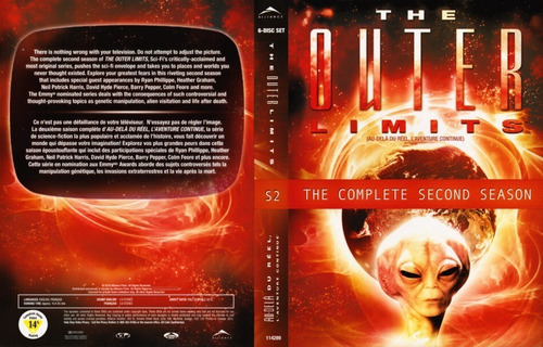 The Outer Limits 1995 -  Temporada 2  Dvd