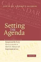 Libro Setting The Agenda : Responsible Party Government I...