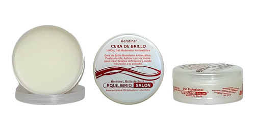 Kit X4 Cera Capilar Equilibrio Salon