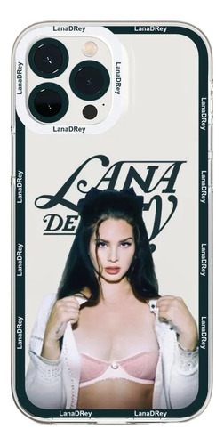 Funda De Teléfono Lana Del Rey Singer Para iPhone 11, 12, 13