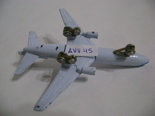 Imagen 10 de 10 de Nico Avion Metal D C 10 W T-214 10 X 8 Cm (avv 45)