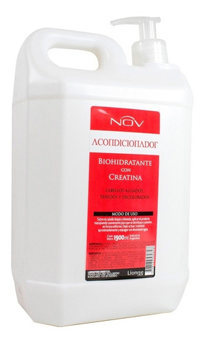 Acondicionador Nov Biohidratante Con Creatina X 1900 Ml