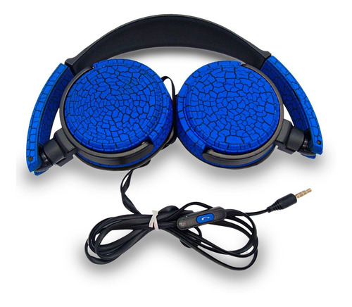 Reproductor Mp3 Bluetooth 8gb + Auriculares Cascos Azul