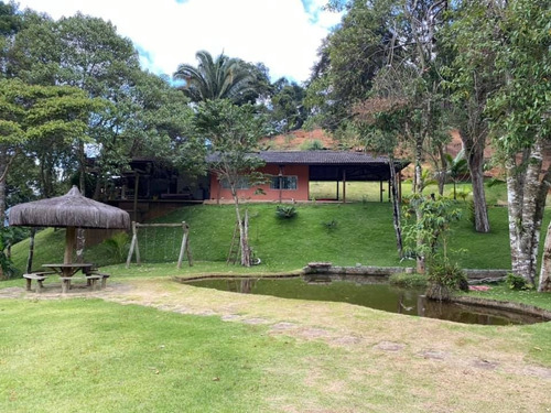 Imagem 10 de 13 de Sítio Com Cachoeira E Prox A Cidade - Si0014