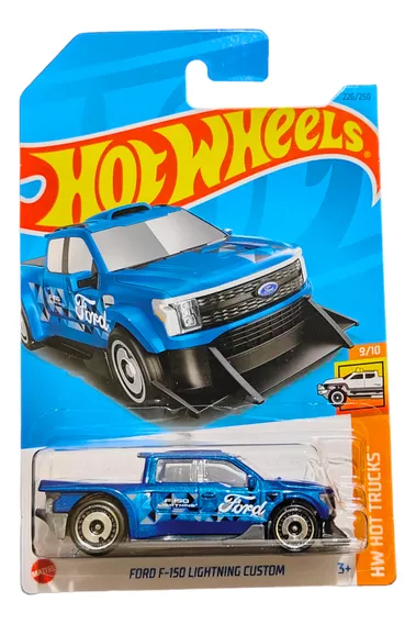 Hot Wheels 2023 Ford F-150 Lightning Custom 226/250 Trucks 9