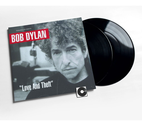 Bob Dylan Love And Theft Doble Vinilo