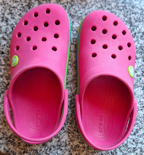 Crocs Crocband Rainbow Oportunidad Para Niña