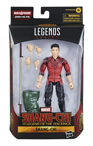 Shang-chi Marvel Legends Shang-chi (mr. Hyde Baf De Marvel)