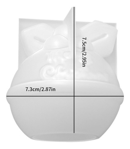 Moldes De Silicona Navideños 3d Para Hacer Velas Molde De Si