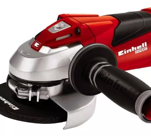 Amoladora Con Regulacion De Velocidad Einhell Te-ag 125 Ce