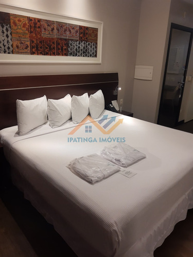 Imagem 6 de 11 de Flat No Horto - Ipatinga - 2056