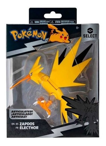 Pokemon Select - Zapdos - Figura Articulada