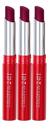 Labial Colorfix De Esika 3 Unidades (color En Descripcion)