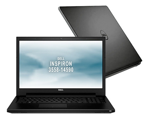 Notebook Dell 3558-14590 Core I3 2.1ghz, 8gb, 1tb, 15.6 ,w10