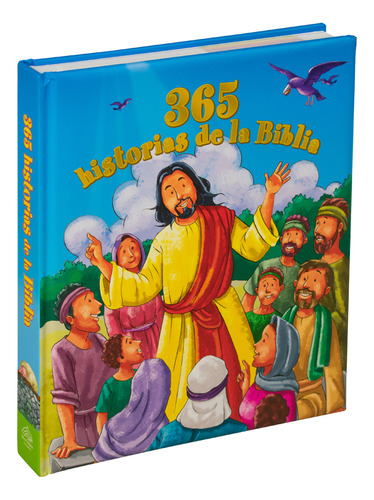 Libro 365 Historias De La Biblia, De Vv.aa. Editorial Silver Dolphin, Tapa Dura, Edición 1 En Español, 2023