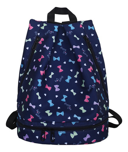 Gym Bag - Mochila Deportiva Con Compartimento Para Zapatos