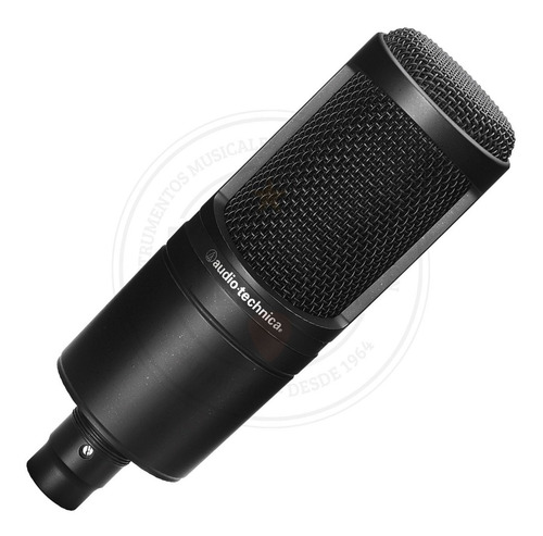 Imagen 2 de 10 de Paquete De Micrófonos Condenser Audio Technica At2041sp