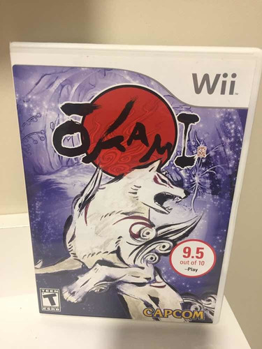Jogo Okami Nintendo Wii