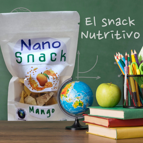 Nano Snack Mango Fresa