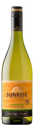 Pack De 6 Vino Blanco Sunrise Chardonnay 750 Ml