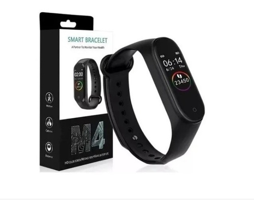 Reloj Inteligente M4 Pulsera Smartwatch Fitness Ritmo Pasos