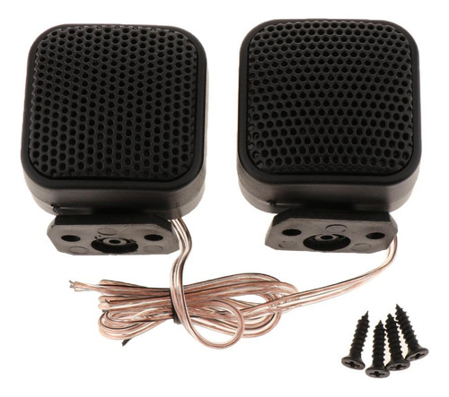 W Altavoces De Tweeter De 1 Tornillos Películas Estéreo De