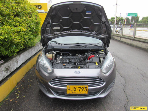 Imagen 16 de 25 de Ford Fiesta 1.6 Se