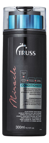 Truss Kit Miracle Shampoo e Condicionador 300ml com Mask 180g